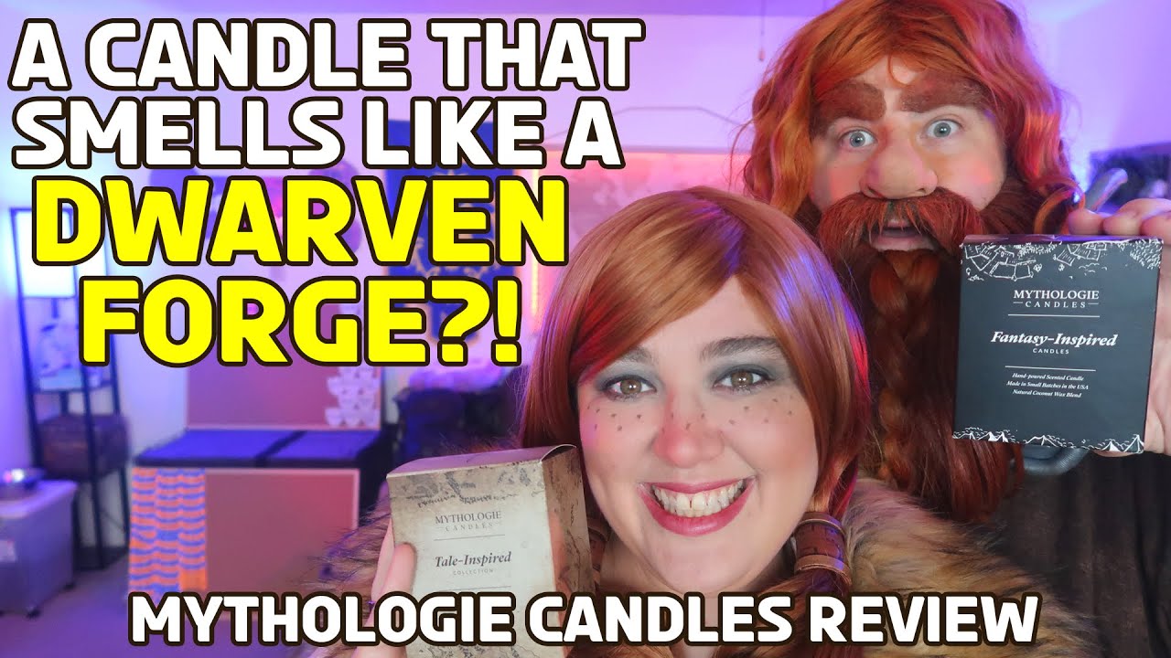 Dwarves Review Fantasy Scented Candles! | Mythologie Candles