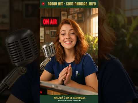 Amanhã é Dia de Caminhada - 12° Circuito Caminhos de João Maria - 17/10/2026 #Shorts