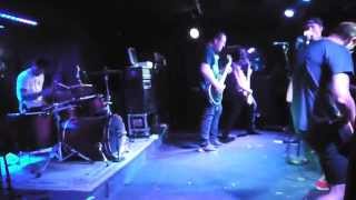 DEFEAT THE LOW live in PDX @ analog cafe DTL/AM/IP 8.15.15