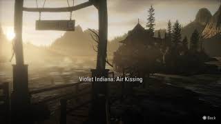 Alan Wake Remastered soundtrack violet indiana: air kissing full song