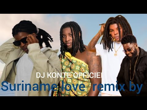 Suriname love💯 mix by dj konte offlclal💥 Guyane 2026