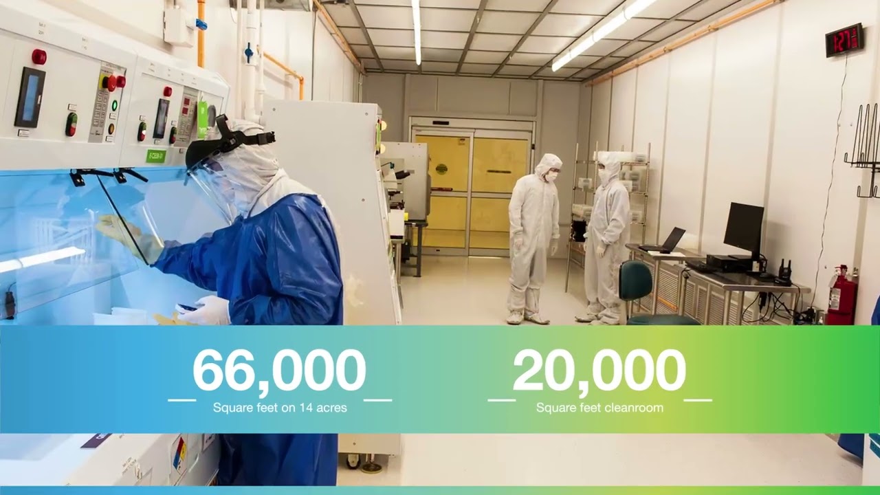 NexGen Syracuse FAB 1 - The world’s largest dedicated Gallium Nitride fabrication facility