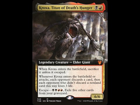 Kroxa EDH game play!
