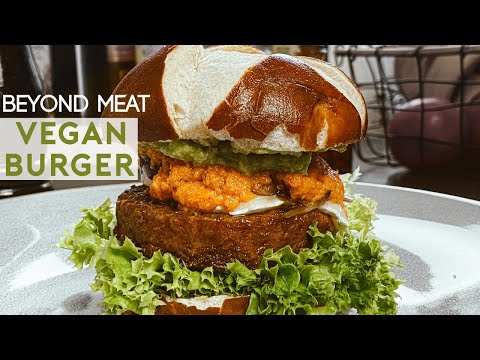 Recette Burger vegan Beyond Meat