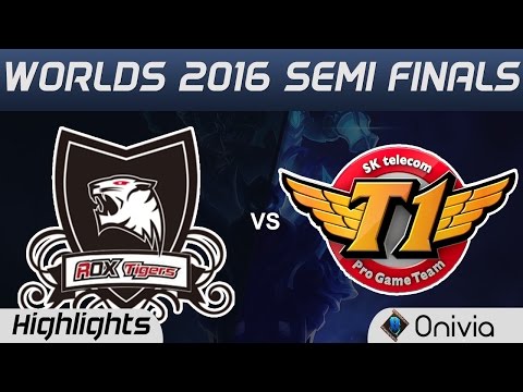 ROX vs SKT Highlights Game 4 Worlds 2016 Semi Finals ROX Tigers vs SK Telecom T1