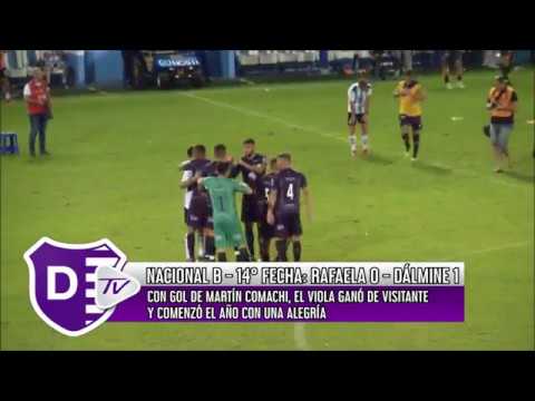 Primera B Nacional - 14° Fecha: Atlético Rafaela 0 - Villa Dálmine 1