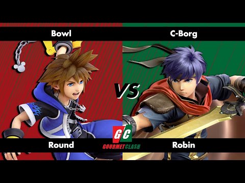 Mega Gourmet Clash #18 - Bowl (Sora) vs C-Borg (Ike) - Ultimate Singles - Round Robin