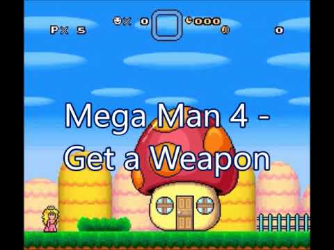 SMW Custom Music - Track -1012 (Mega Man 4 - Get a Weapon)