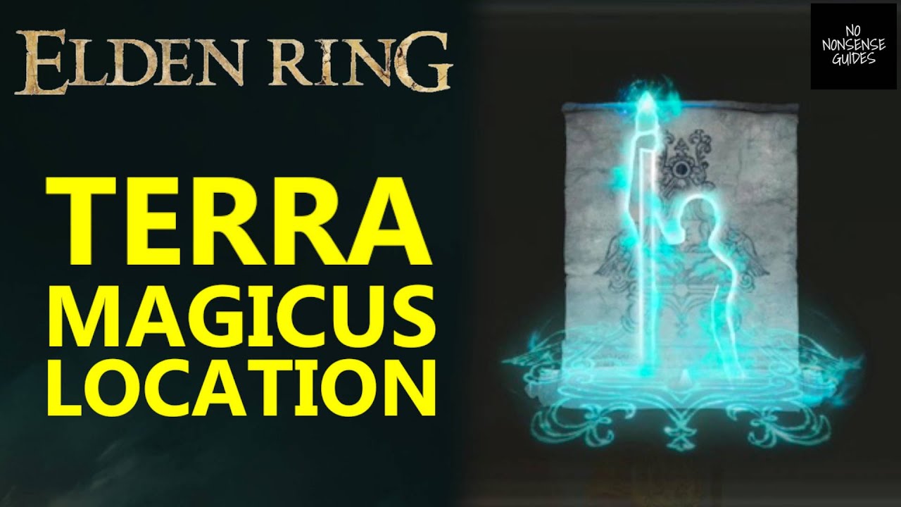 elden ring how to get terra magicus
