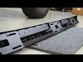 LOD Offroad Destroyer 4 Door Rocksliders, Black Texture - JT