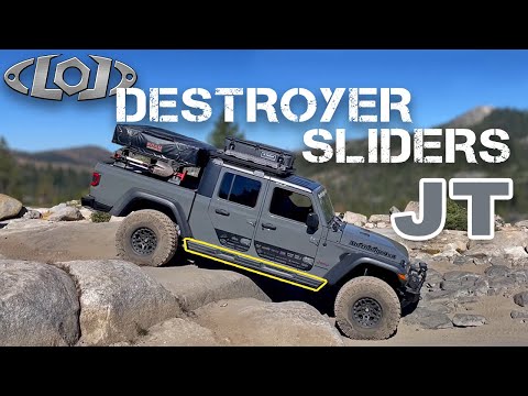LoD Destroyer Series Slider for Jeep Gladiator JT