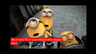 Download lagu McDonald's Minions Banana mp3