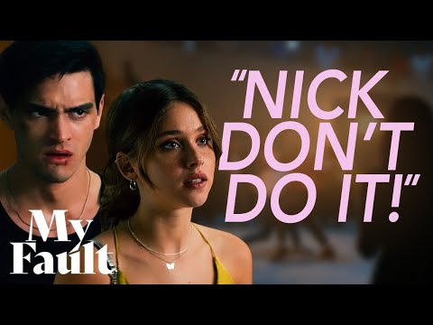 Nick Scares Noah When She Finds Out He Participates In Fights (Subtitled)