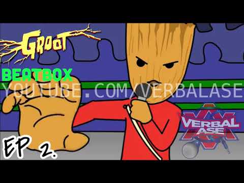 Groot Beatbox Solo - Cartoon Beatbox Battles