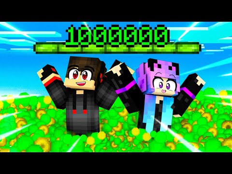 Minecraft But I Have 1 BILLION XP!