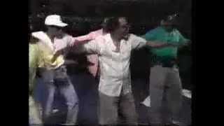 The Temptations rehearsal w/ Cholly Atkins - Lady Soul (1986)