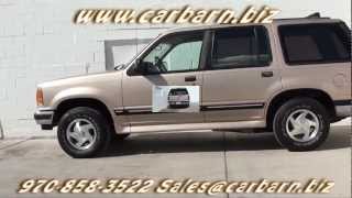 preview picture of video 'SOLD!- 1994 Ford Explorer 4x4 5-Speed at Car Barn in Fruita, CO'