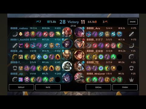 Mid Samuel CP 🔵 #Vainglory 5v5 #149