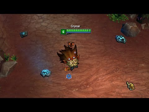 Blast Zone Heimerdinger Gameplay Preview - Visual Upgrade (League of Legends / LoL Rework)