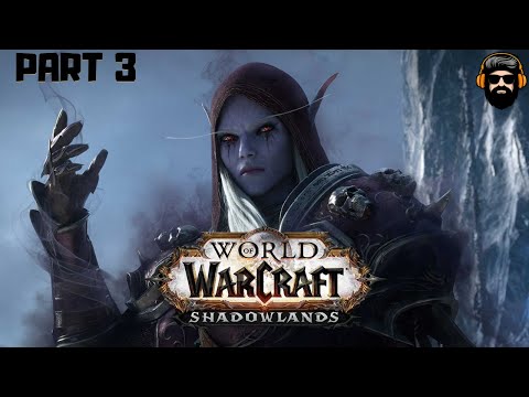 WORLD OF WARCRAFT SHADOWLANDS Gameplay - Leveling 50-60 - PART 3 (no commentary)