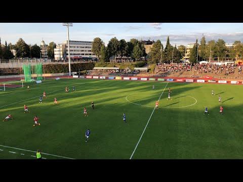 MP - MiPK 16.8. 2. puoliaika (0-3) #kakkonen