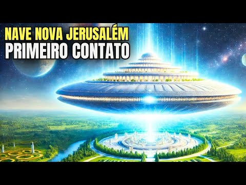 A NAVE NOVA JERUSALÉM ABRE SEUS PORTAIS CELESTIAIS I Da Luz para o Despertar