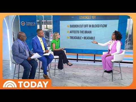 Doctor Shares Prevention Tips and Common Symptoms for Strokes