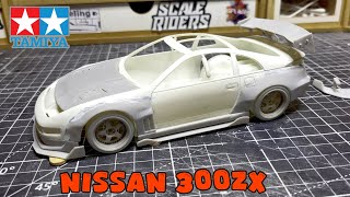 Tamiya Nissan fairlady 300ZX Turbo (update no, 2)