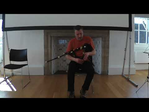 LBPS Annual Competition, 9th April 2022 - Open Solo for Lowland and Border Pipes - Iain Gelston