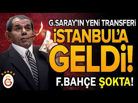 AND THE TRANSFER IS COMPLETE! GALATASARAY... (HIS MANAGER IS IN ISTANBUL!) 🟡🔴