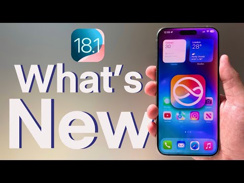 Apple Intelligence is Finally Here! - iOS 18.1