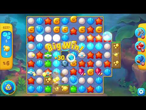 [FISHDOM Walkthrough] Level 8227