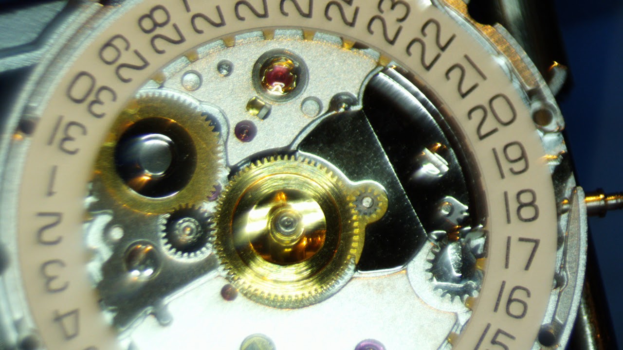 2824 quick-date adjust at the wrong time