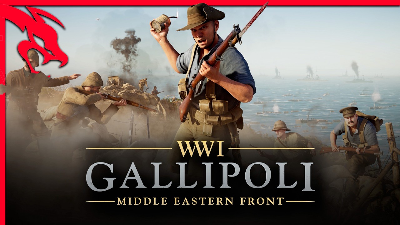 UN JUEGAZO DE LA PRIMERA GUERRA MUNDIAL | WW1 GALLIPOLI