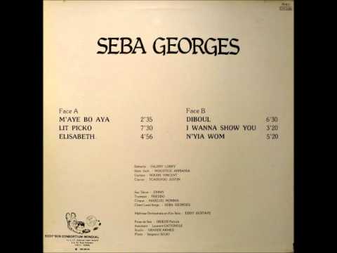 Georges Seba - Diboul 1983 Cameroun