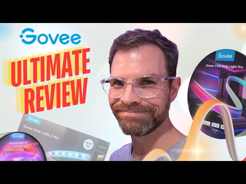 GOVEE (Matter) ULTIMATE REVIEW - M1, Strip Light 2 Pro, COB, Permanent Outdoor Lights 2/Pro