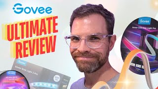 GOVEE (Matter) ULTIMATE REVIEW - M1, Strip Light 2 Pro, COB, Permanent Outdoor Lights 2/Pro