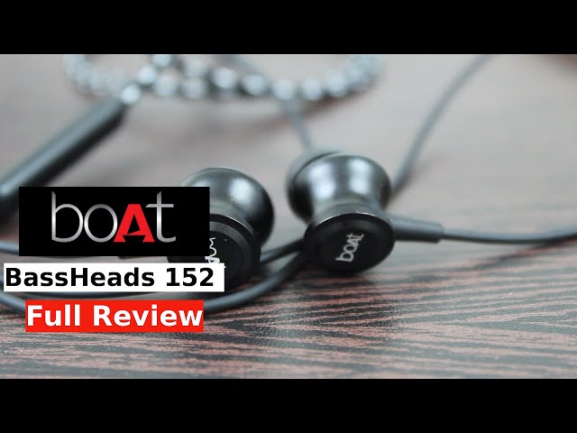 Boat Bassheads 152 review || Earphones under 500