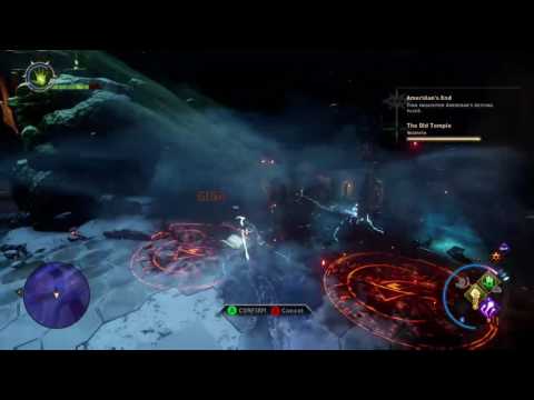 Dragon Age Inquisition Gurd Harofsen Nightmare Solo No Crafted Gear
