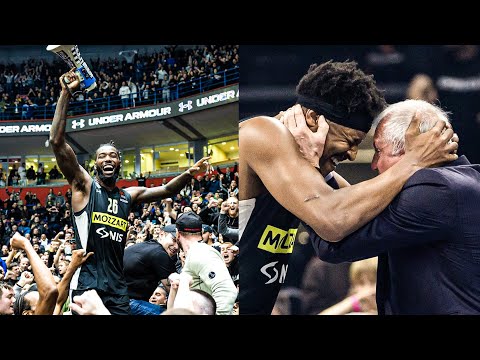 Partizan Players & Fans Unite After Yet Another Win