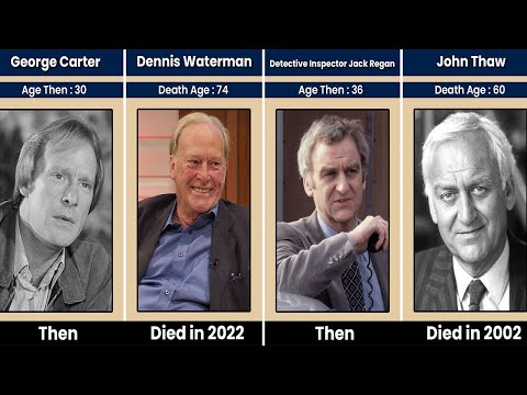 The Sweeney (1975–1978) Cast Then and Now, All cast died tragically!!