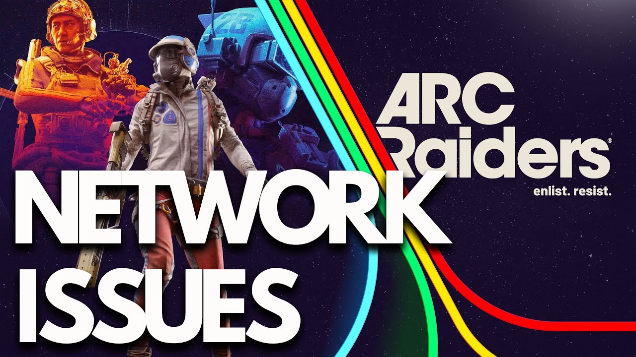 Arc Raiders  | FIX: Network Connection Lost, High Ping, Lag & Matchmaking Issues on PC 🎮🔥
