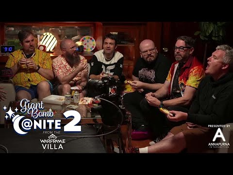 Giant Bomb @ Nite from the Warframe Villa | Nite 2-5 | Presented by Annapurna Interactive