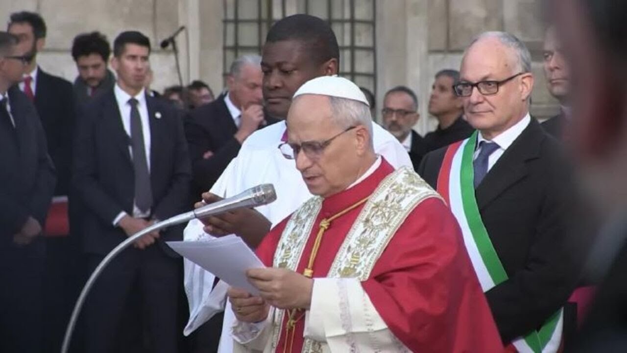 Papa Leone XIV: "Si aprano le porte alla riconciliazione e alla non violenza"