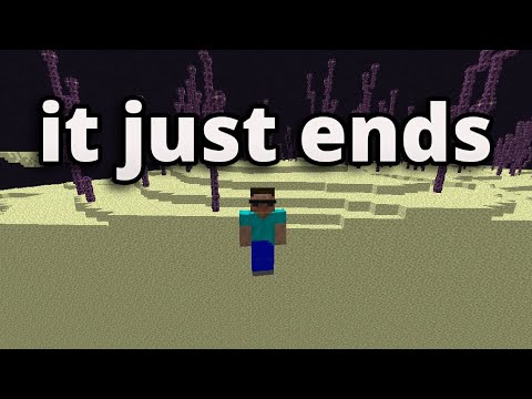 Minecraft End Dimension Glitch EXPOSED! Watch Now!