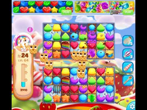 Cookie Jam Blast LEVEL 64 - A S ALI