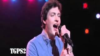 The Glee Project- Charlie- Fix you