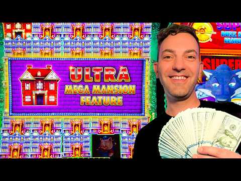 My BIGGEST WIN of 2025... is on Huff N' Even More Puff Grand!