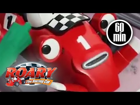 Roary the Racing Car Official 🎁🎄 1 HOUR COMPILATION 🎁🎄 Full Episodes