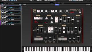Video thumbnail for Blade Runner opening theme with UVI CS-M by Failed Muso